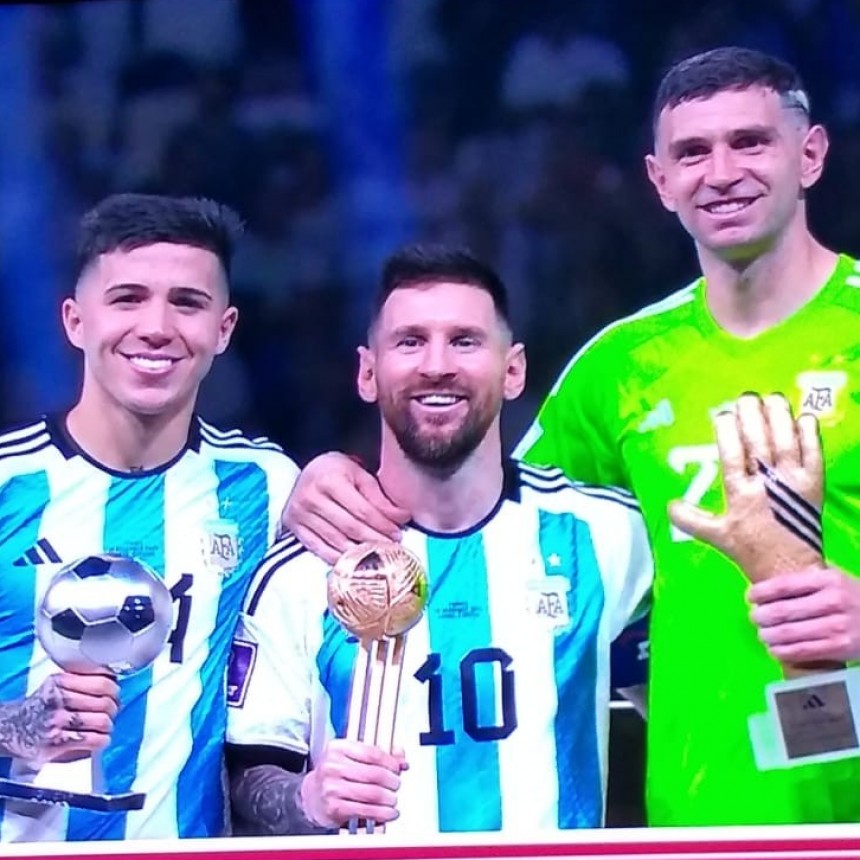 MUNDIAL: ARGENTINA CAMPEON DEL MUNDO !!!